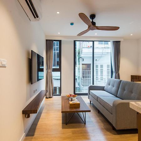 האנוי 22Housing Hotel & Apartment 81 Linh Lang מראה חיצוני תמונה