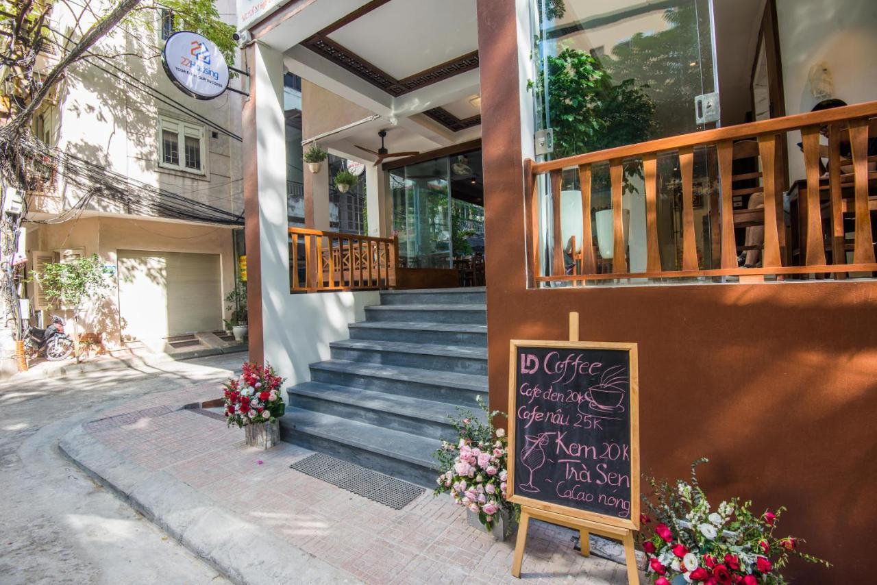 האנוי 22Housing Hotel & Apartment 81 Linh Lang מראה חיצוני תמונה