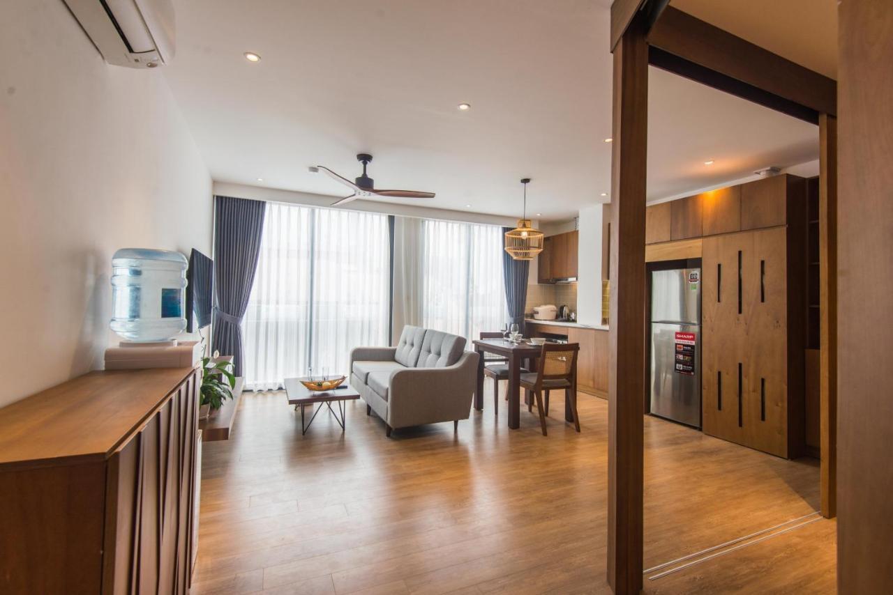 האנוי 22Housing Hotel & Apartment 81 Linh Lang מראה חיצוני תמונה