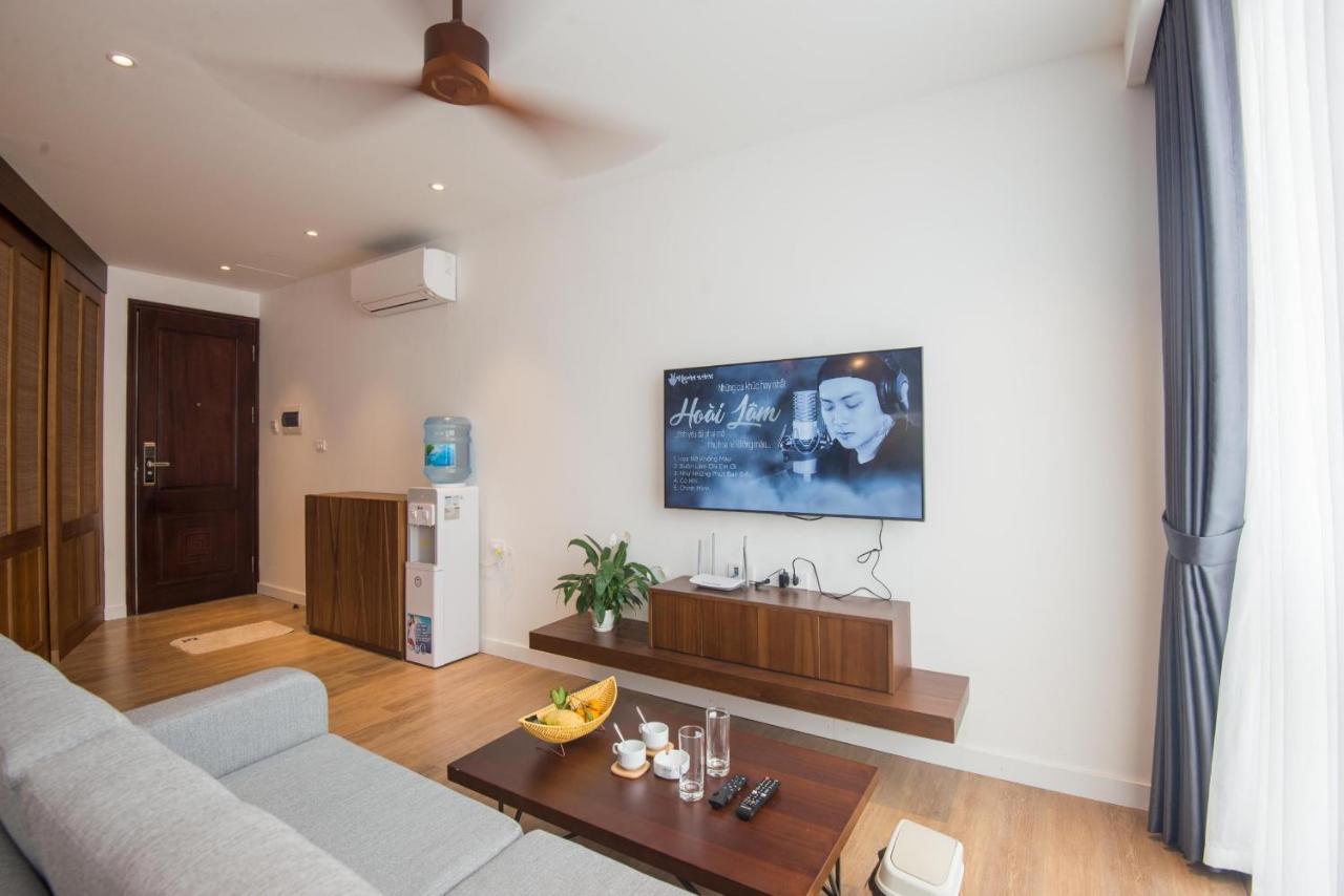 האנוי 22Housing Hotel & Apartment 81 Linh Lang מראה חיצוני תמונה
