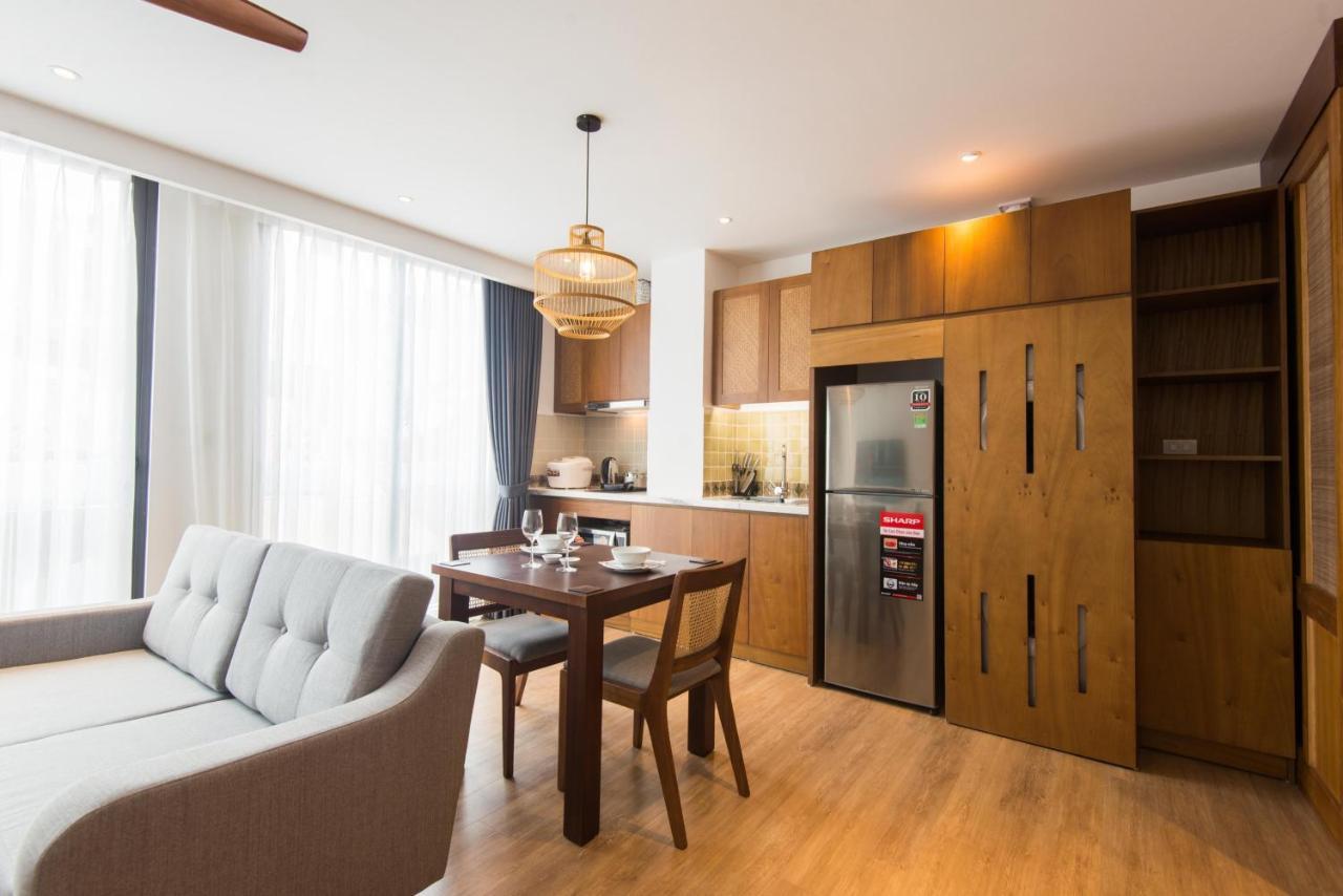 האנוי 22Housing Hotel & Apartment 81 Linh Lang מראה חיצוני תמונה