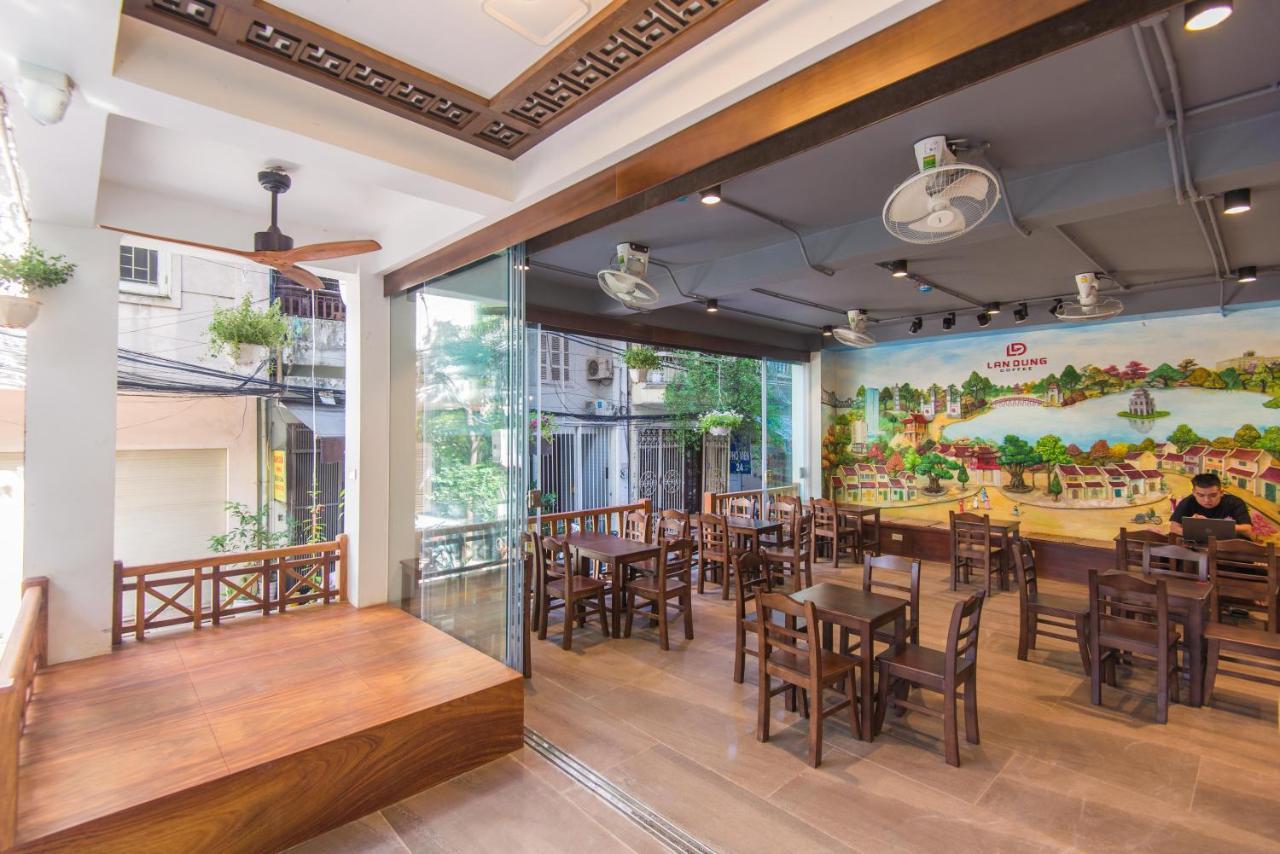 האנוי 22Housing Hotel & Apartment 81 Linh Lang מראה חיצוני תמונה