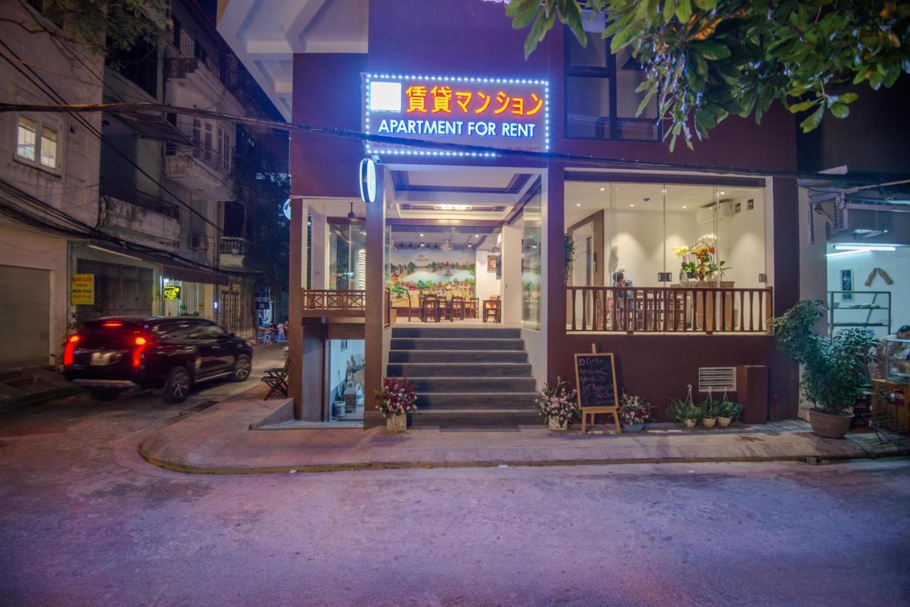 האנוי 22Housing Hotel & Apartment 81 Linh Lang מראה חיצוני תמונה