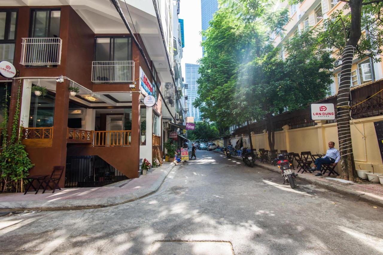האנוי 22Housing Hotel & Apartment 81 Linh Lang מראה חיצוני תמונה