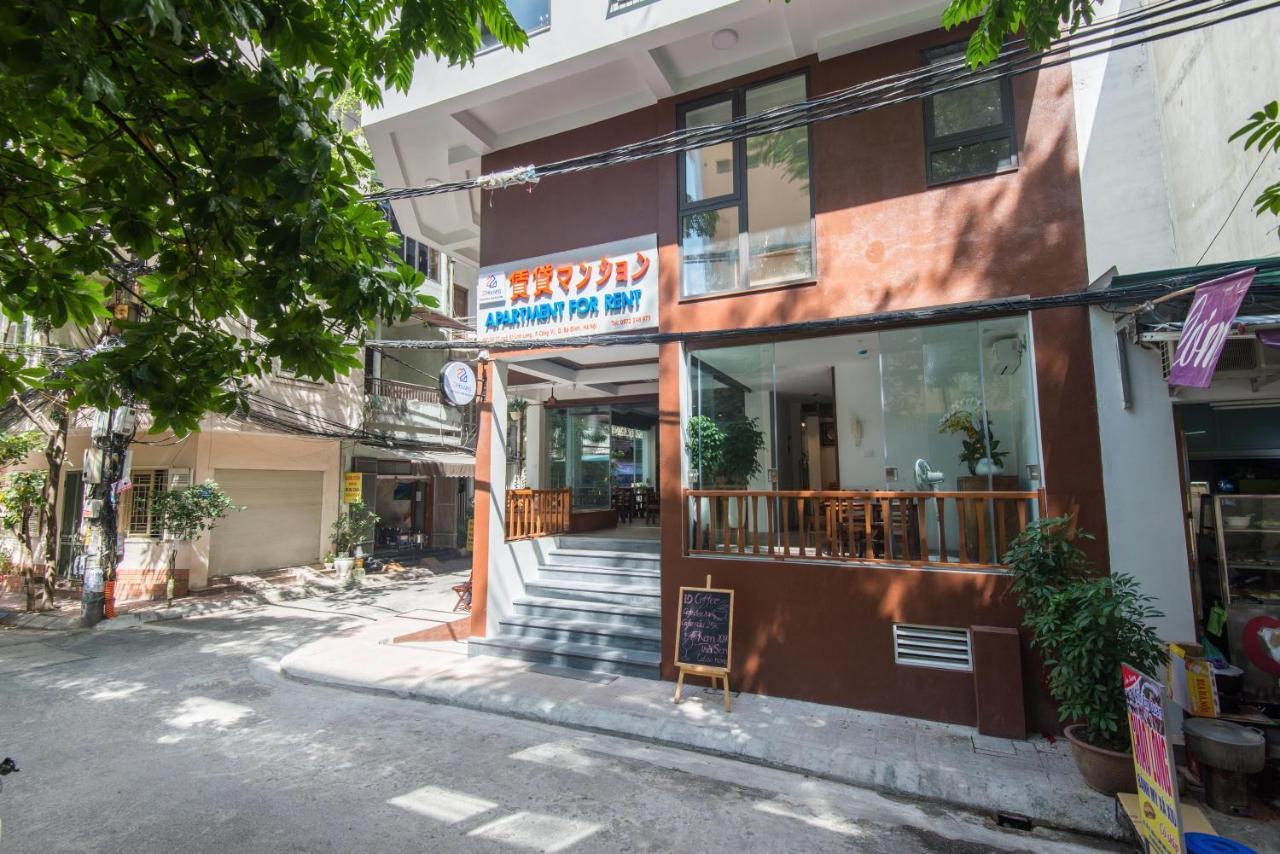 האנוי 22Housing Hotel & Apartment 81 Linh Lang מראה חיצוני תמונה