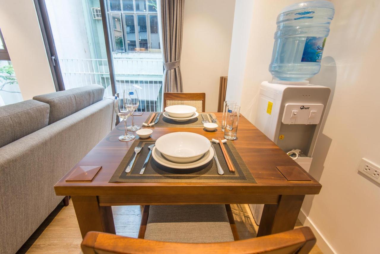 האנוי 22Housing Hotel & Apartment 81 Linh Lang מראה חיצוני תמונה