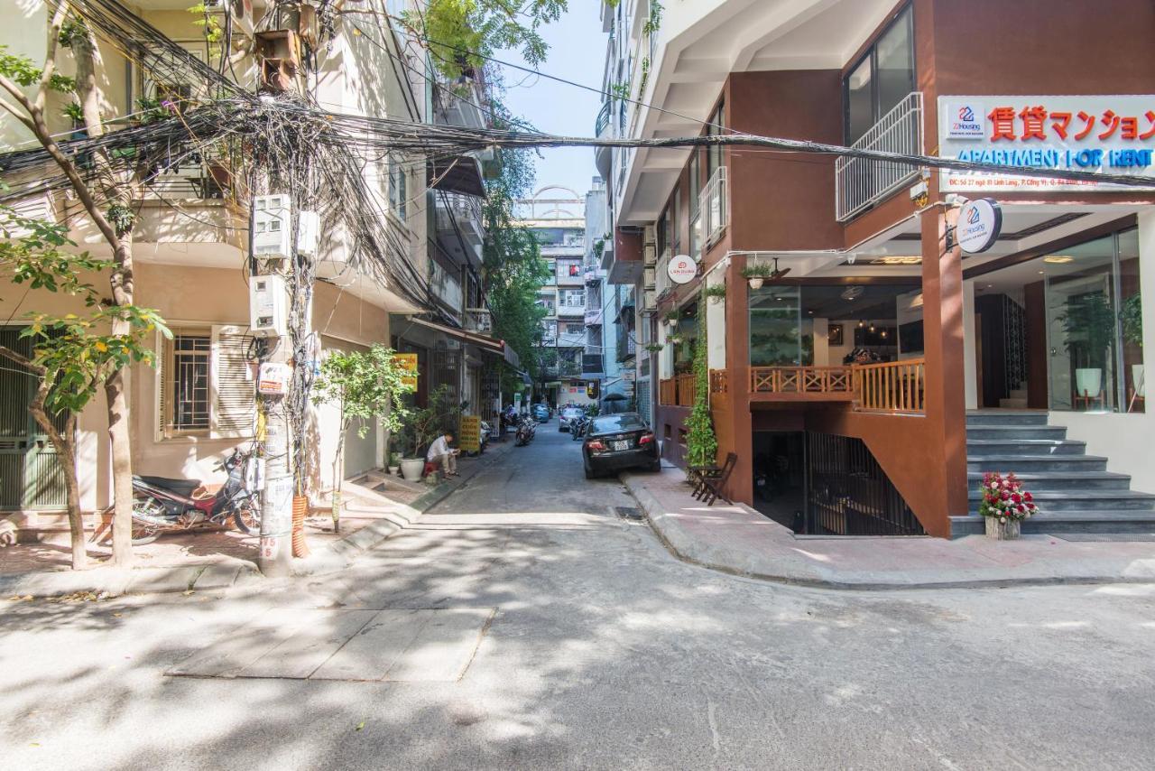 האנוי 22Housing Hotel & Apartment 81 Linh Lang מראה חיצוני תמונה