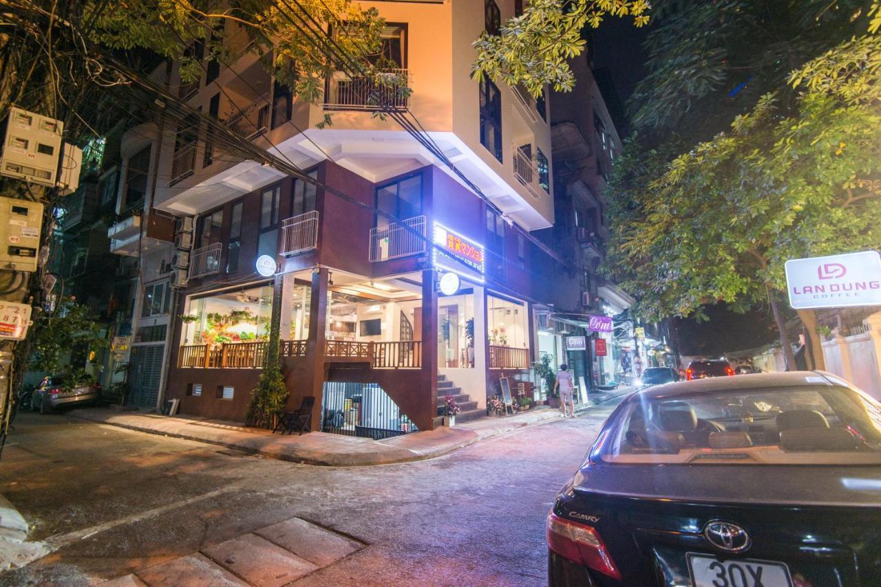 האנוי 22Housing Hotel & Apartment 81 Linh Lang מראה חיצוני תמונה