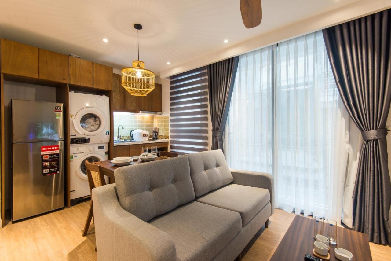 האנוי 22Housing Hotel & Apartment 81 Linh Lang מראה חיצוני תמונה