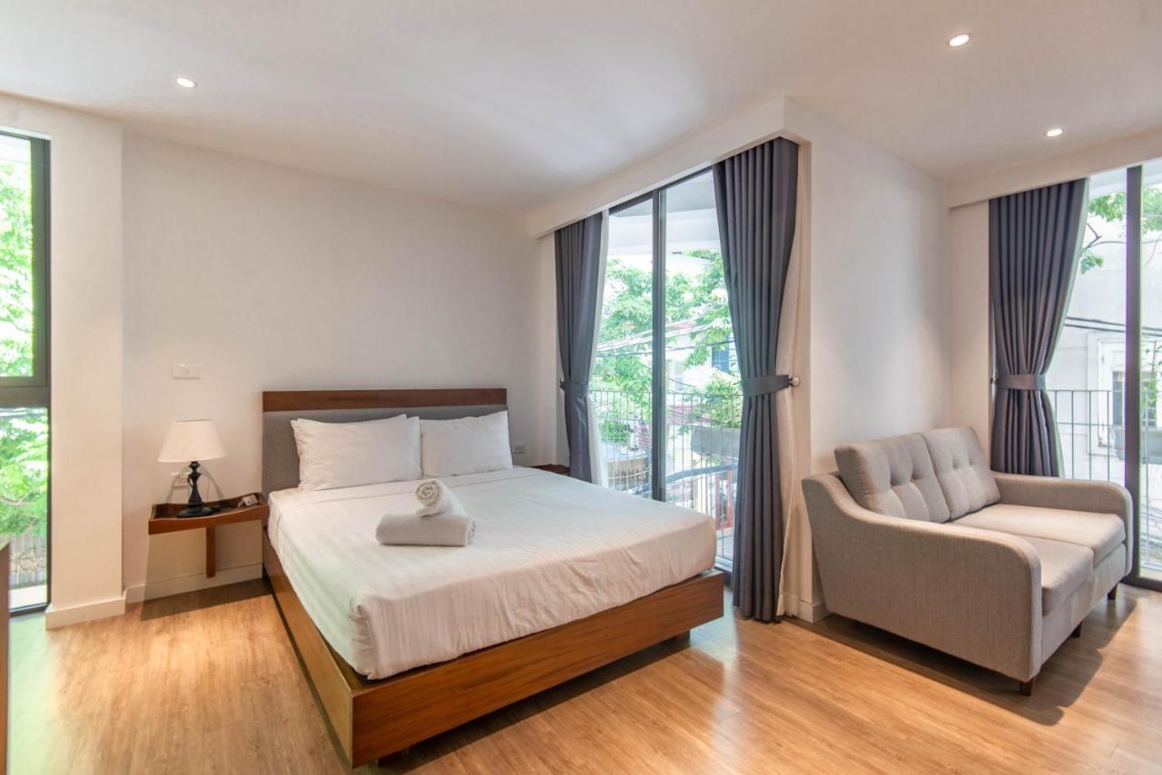 האנוי 22Housing Hotel & Apartment 81 Linh Lang מראה חיצוני תמונה
