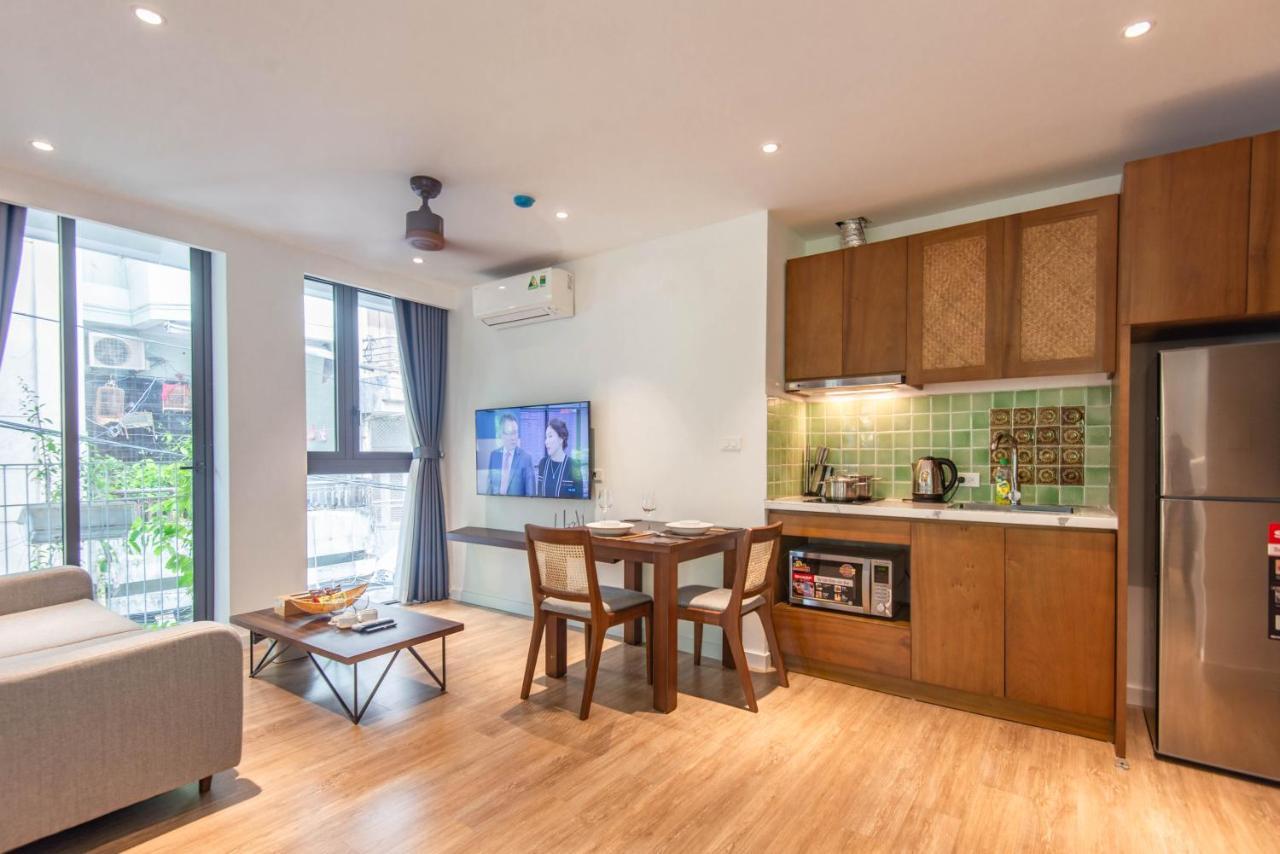 האנוי 22Housing Hotel & Apartment 81 Linh Lang מראה חיצוני תמונה