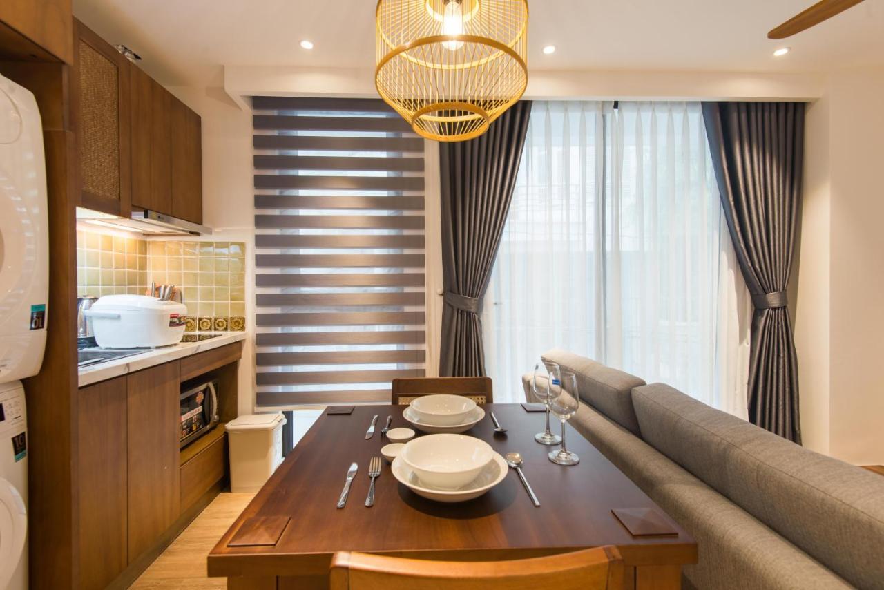 האנוי 22Housing Hotel & Apartment 81 Linh Lang מראה חיצוני תמונה