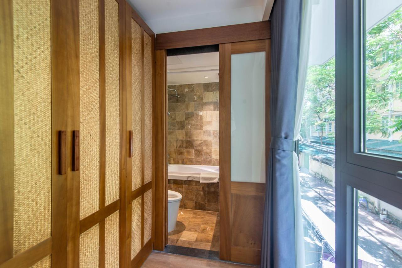 האנוי 22Housing Hotel & Apartment 81 Linh Lang מראה חיצוני תמונה