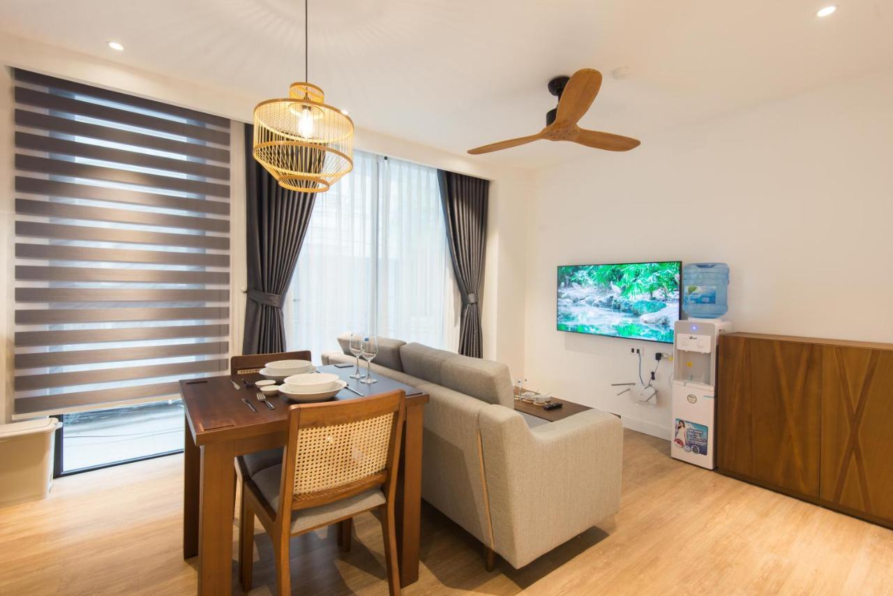 האנוי 22Housing Hotel & Apartment 81 Linh Lang מראה חיצוני תמונה