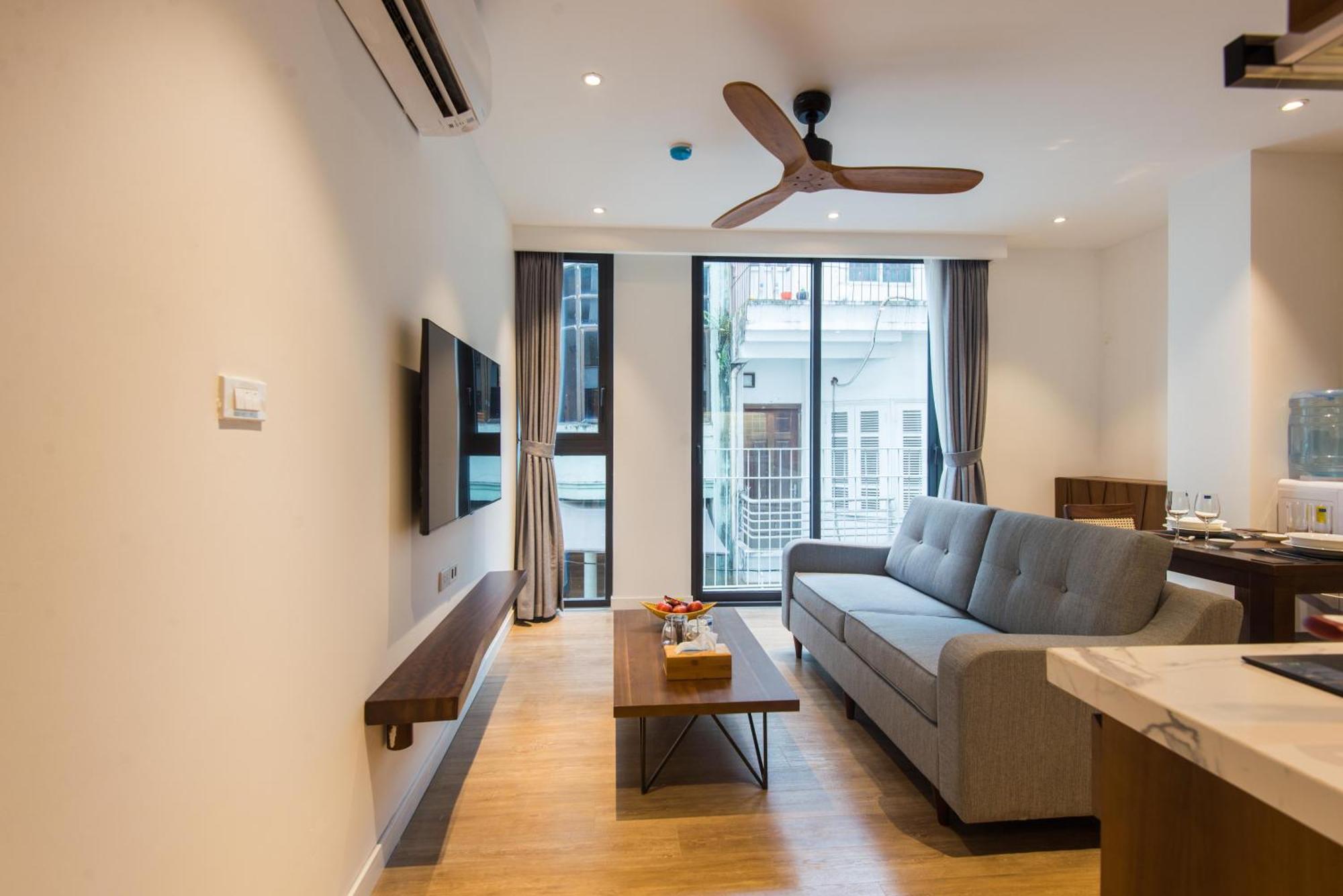 האנוי 22Housing Hotel & Apartment 81 Linh Lang מראה חיצוני תמונה