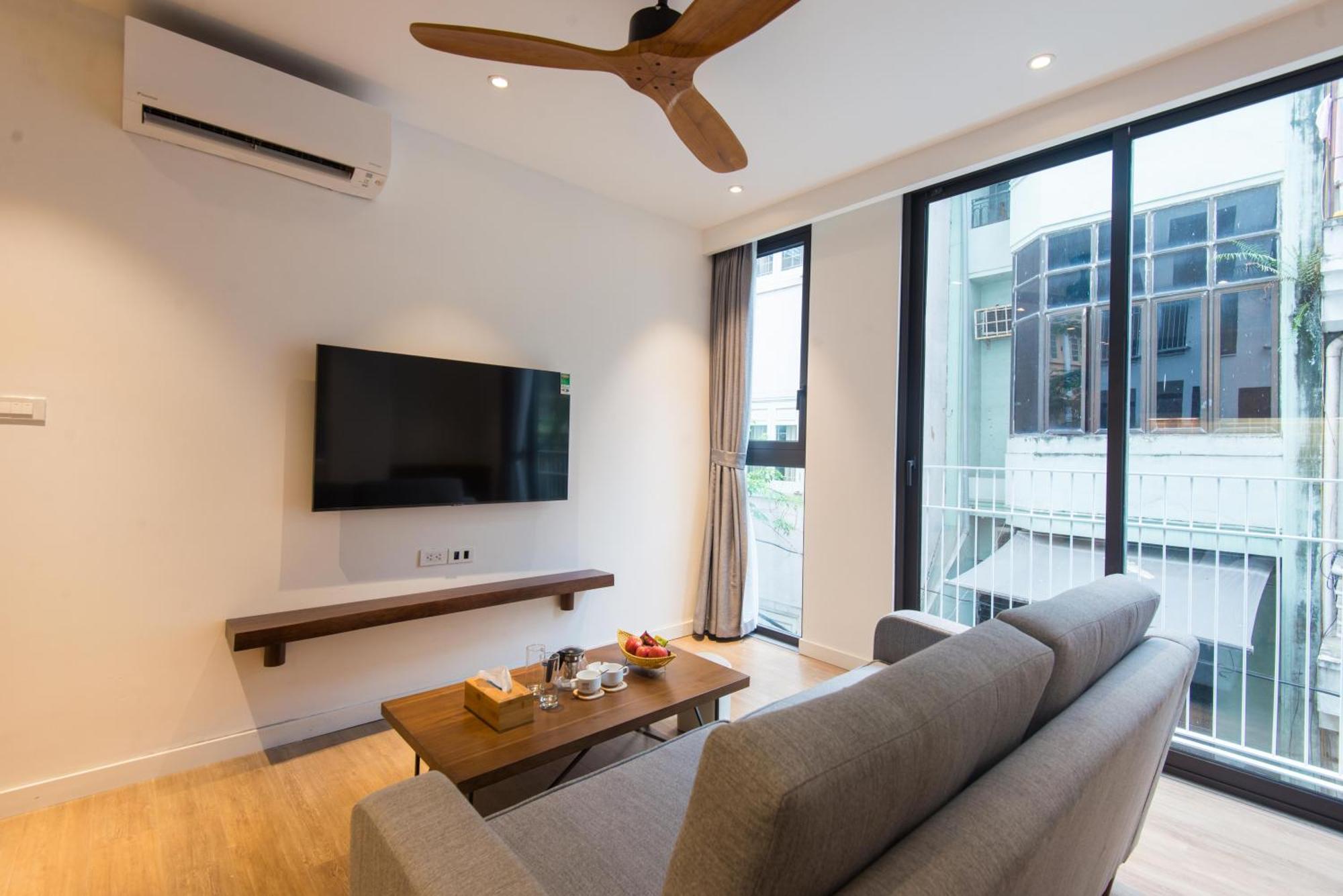 האנוי 22Housing Hotel & Apartment 81 Linh Lang מראה חיצוני תמונה