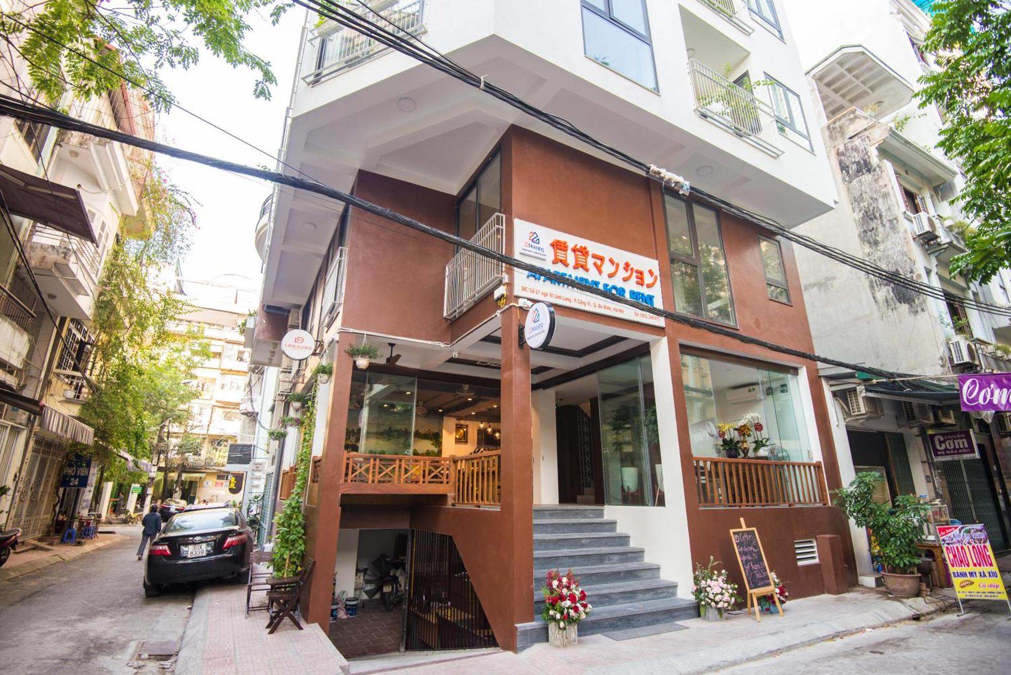 האנוי 22Housing Hotel & Apartment 81 Linh Lang מראה חיצוני תמונה