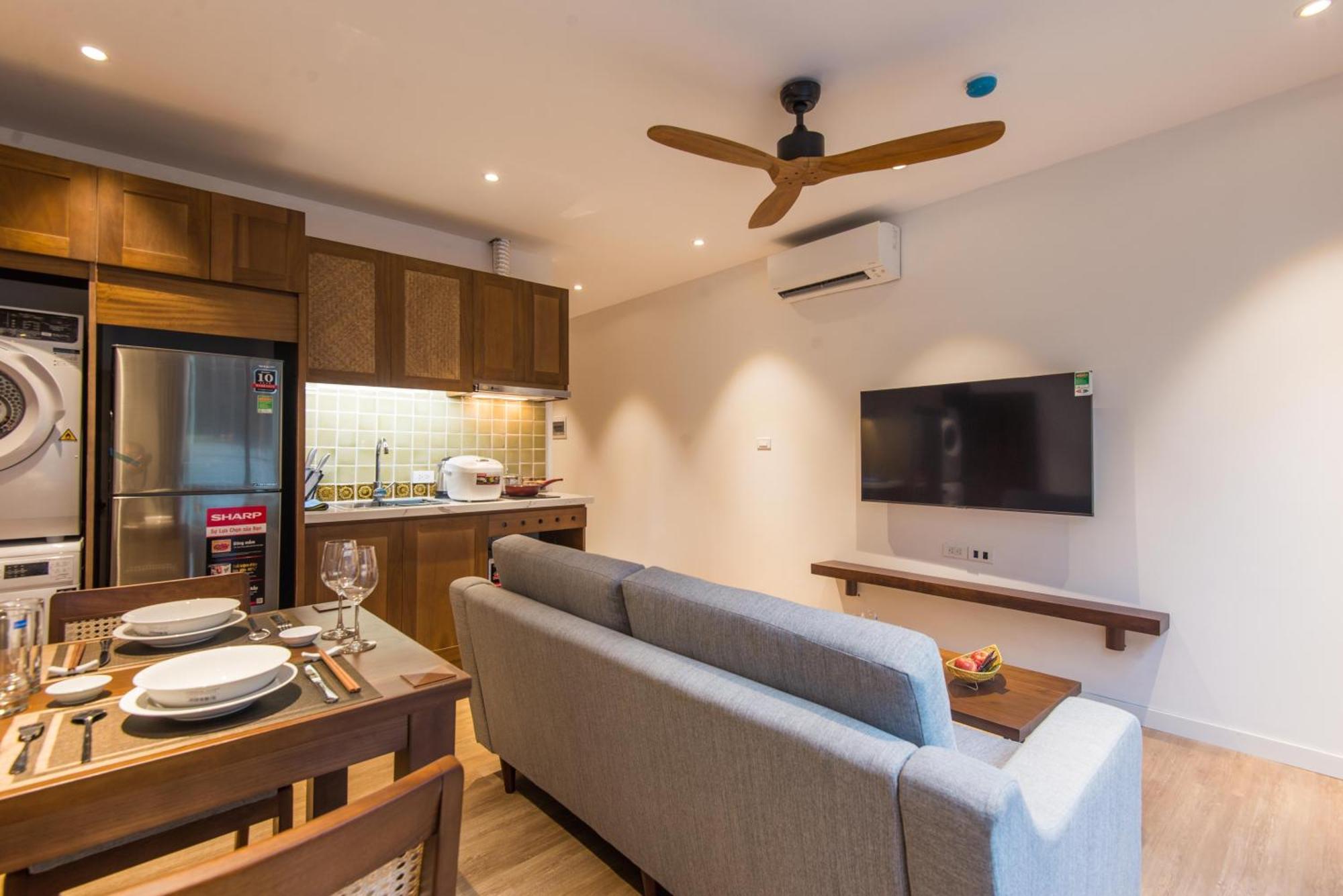 האנוי 22Housing Hotel & Apartment 81 Linh Lang מראה חיצוני תמונה