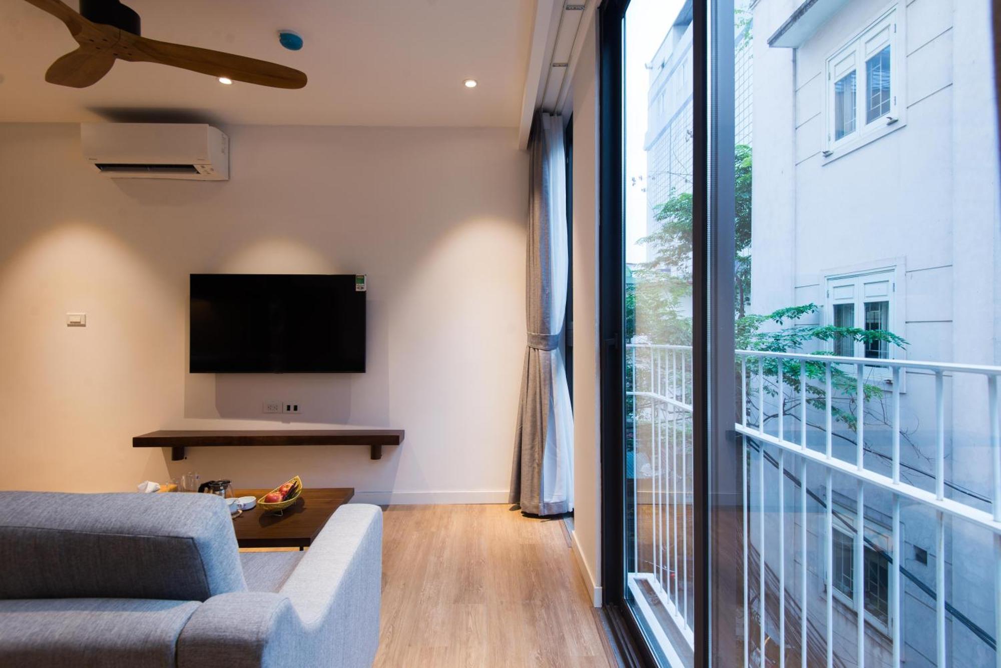האנוי 22Housing Hotel & Apartment 81 Linh Lang מראה חיצוני תמונה